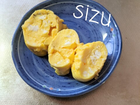 レンジで作るたまご焼き